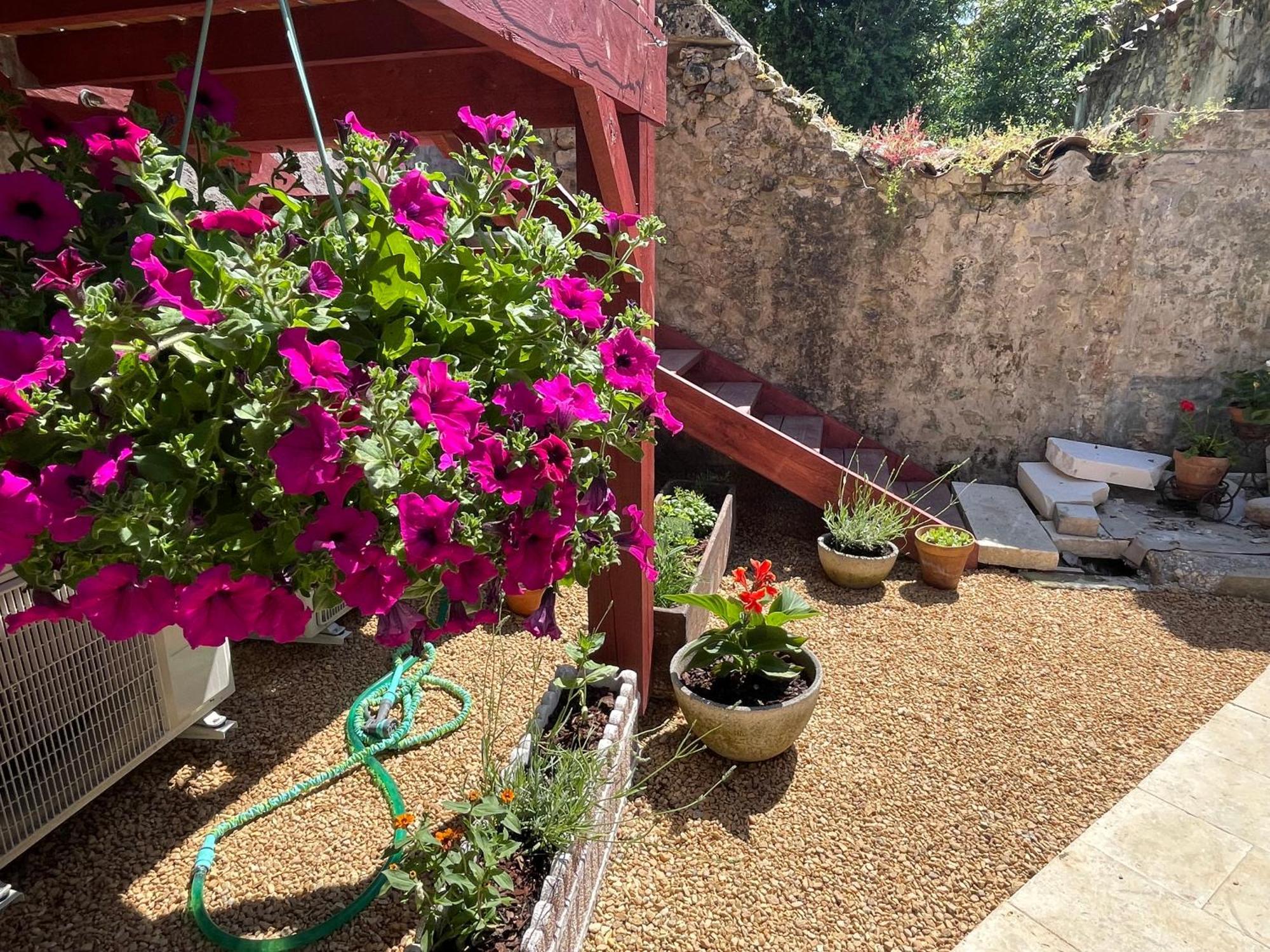 Au Pied du Chateau Bourdeilles Extérieur photo